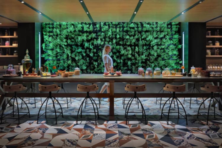 Alchemy Bar seating